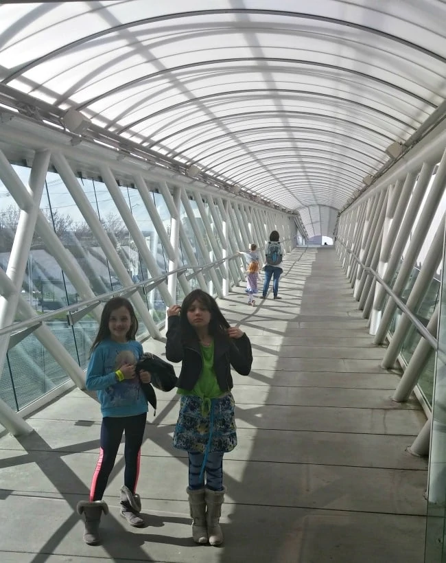 Museym of Flight Sky Bridge