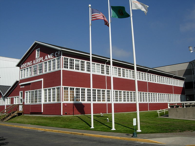 Red Barn at Museum of Flight