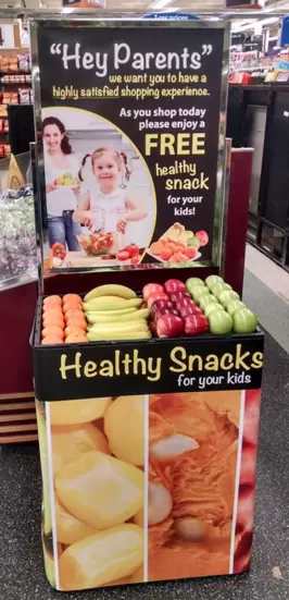Free Fruit for Kids at Fred Meyer and QFC