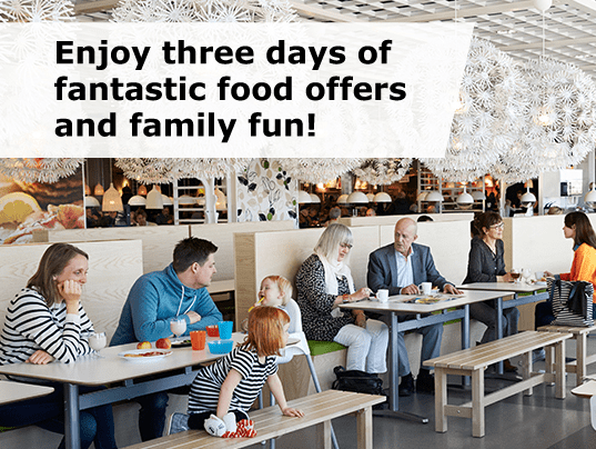Ikea Events – Sustainable Living Event (Free Coffee, $20 Off Coupon, Free LED Lightbulb & More)!