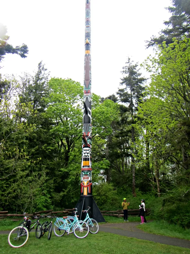 Tallest Totem Pole in the world