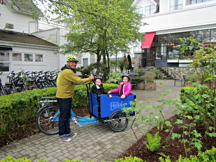 The pedaler bike tour