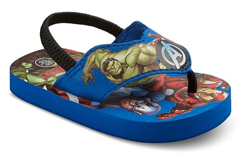 Toddler Boy‘s Avengers Sandals