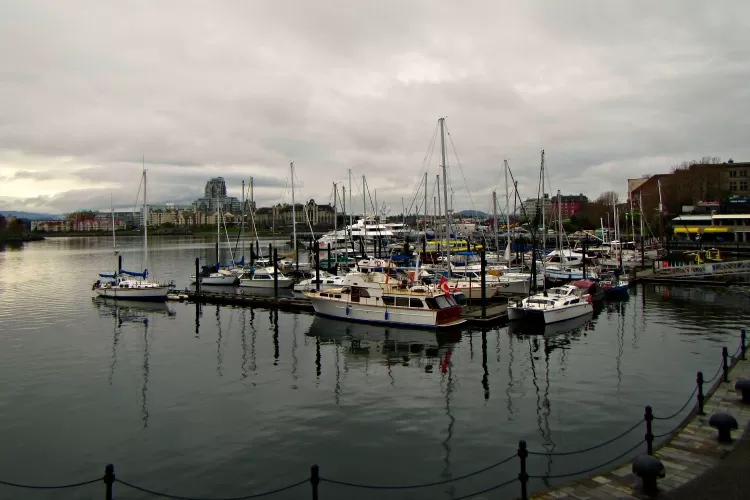 Victoria BC Harbor