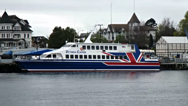 Victoria Clipper To Victoria BC