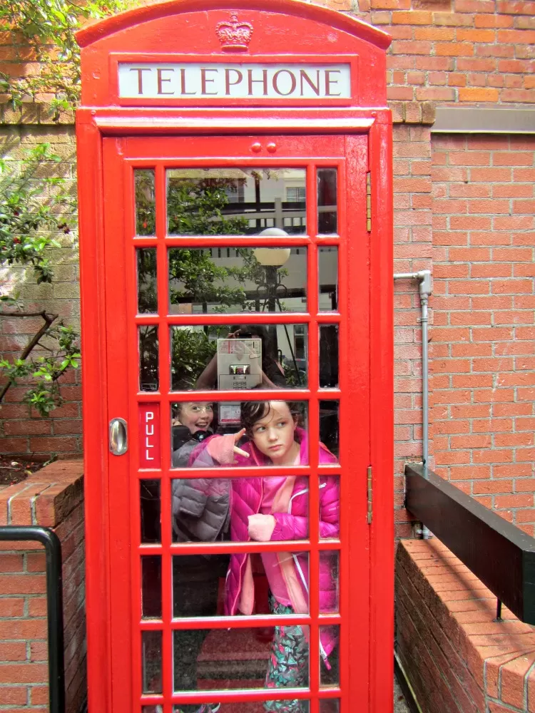 Victoria Phone Booth
