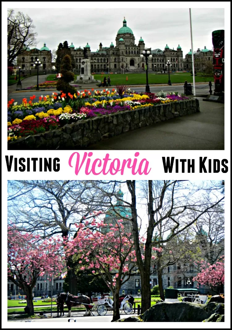 Things To Do In Victoria BC with Kids