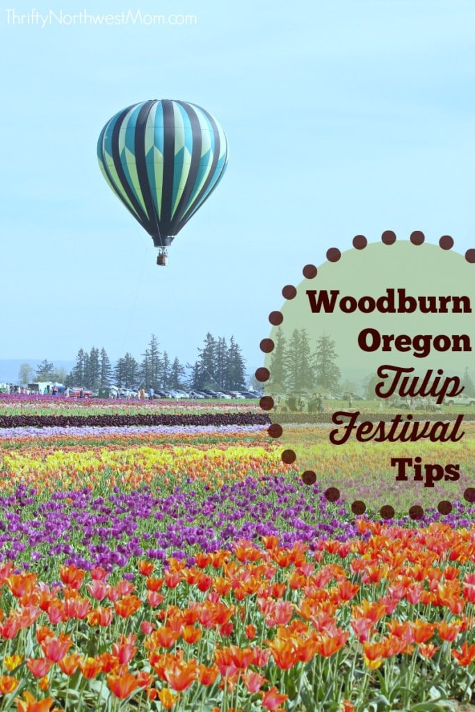 Woodburn Oregon Tulip Festival – Tips for Visiting the Wooden Shoe Tulip Festival