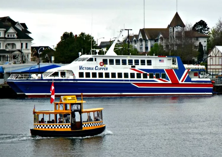 victoria clipper