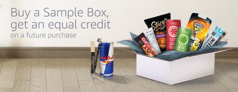 Amazon Sample Boxes – FREE After Credit! (New Aveeno Sample Box & More)!