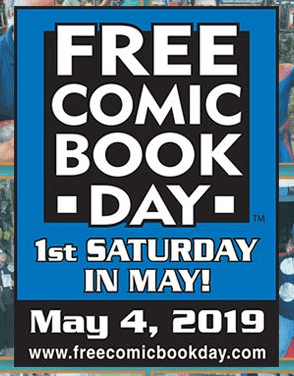 Free Comic Book Day 2022 – Saturday May 7th