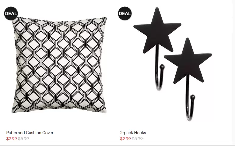 H&M Home Decor