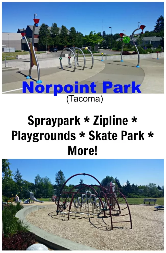 Norpoint Park & Sprayground Review (Zipline, Playgrounds & More)!