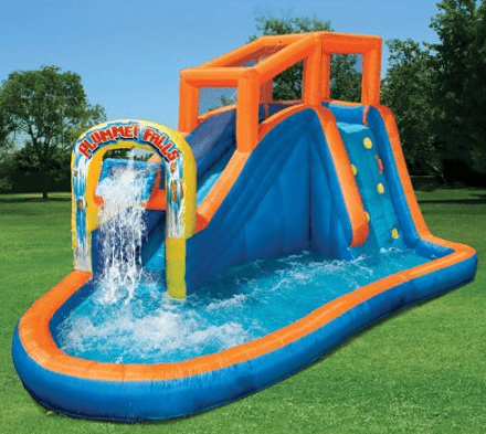 Banzai Water Slide On Sale For As Low As 279 Reg 399 Thrifty Nw Mom