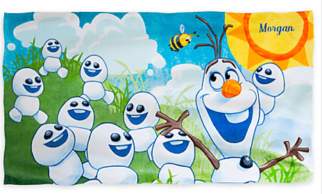 Olaf Beach Towel