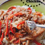 Slow Cooker Honey Garlic Chicken with Ginger Recipe