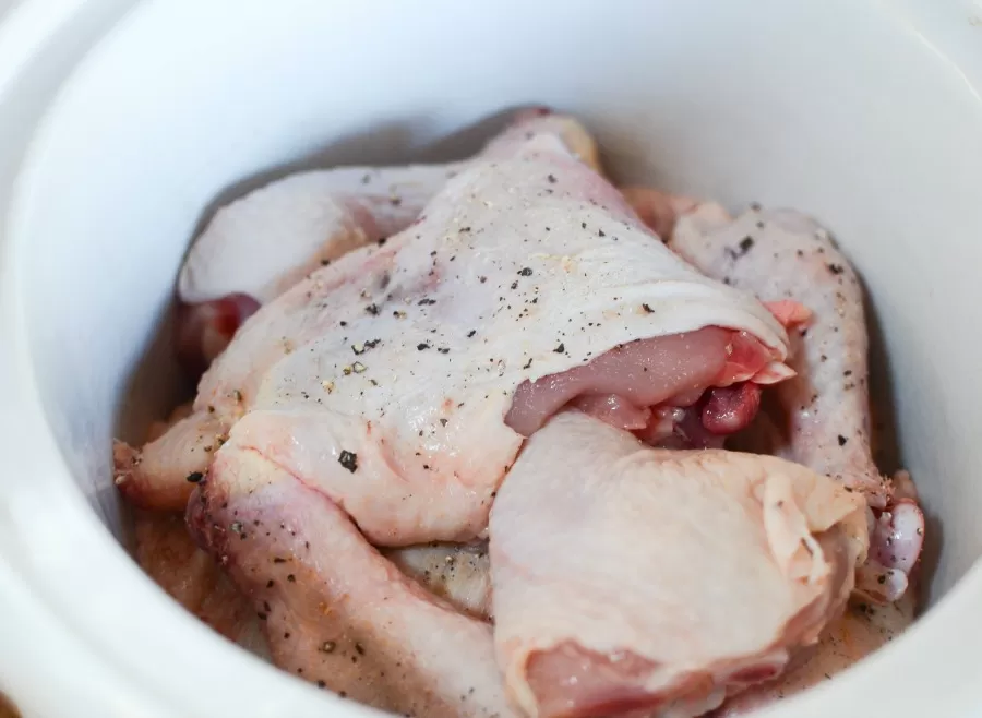 Slow cooker honey garlic Chicken