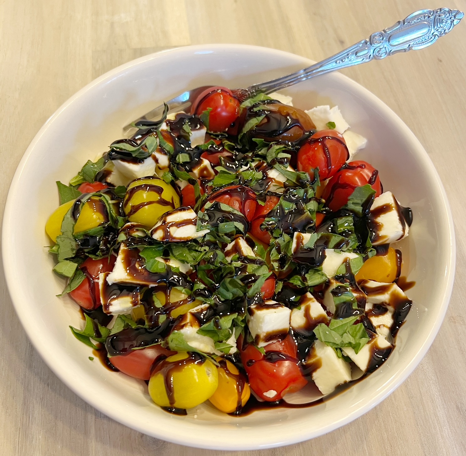 Caprese Salad Cherry Tomatoes Recipe