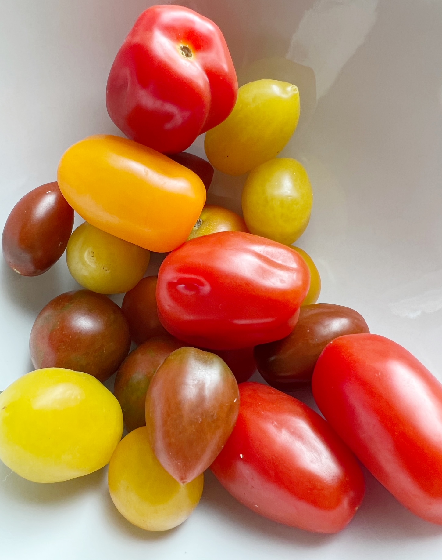 heirloom cherry tomatoes