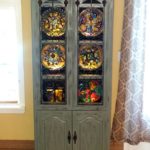 #Bringonthecolor – DIY Hutch Makeover Using Olympic Paints!