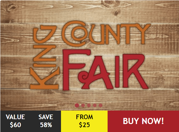King County Fair Discount Packages