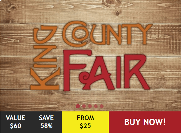 King County Fair Discount Packages – Tickets As Low As $8.75!