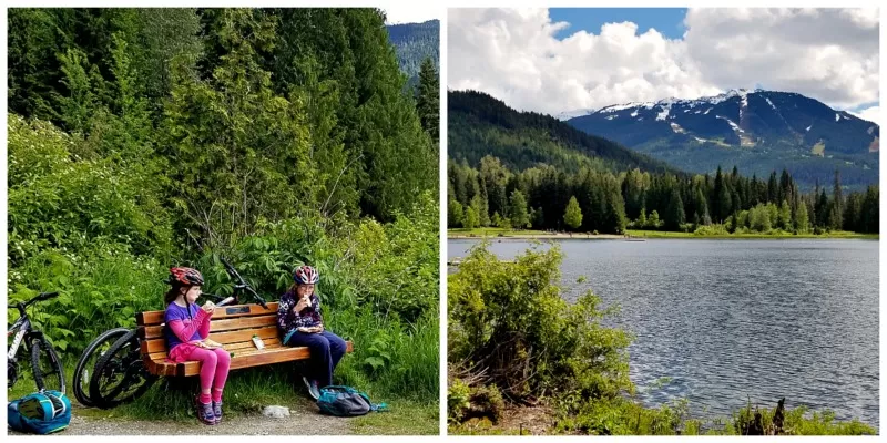 Lost Lake Picnic at Whistler