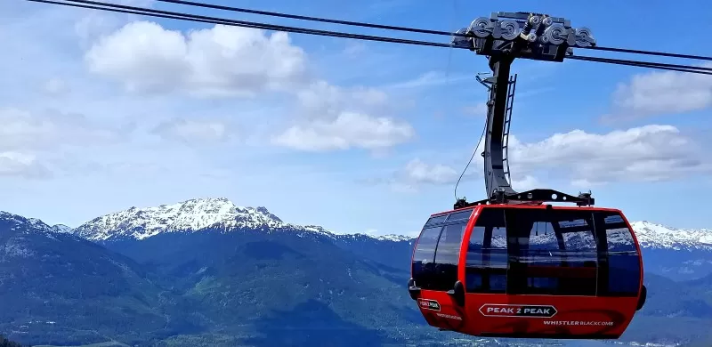 Peak to Peak Gondola at Whistler