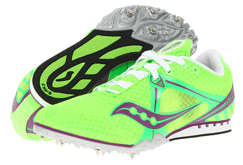 saucony track spikes velocity 5