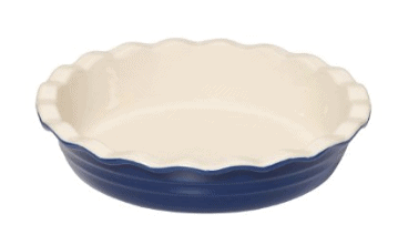 Baker's Advantage Ceramic Deep Pie Dish