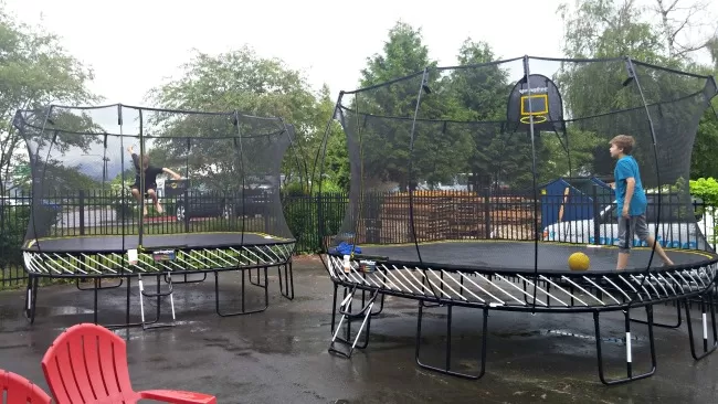 FREE Trampoline Fun – Jump For FREE at Springfree Trampolines Showroom #SpringFree !