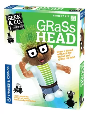 Thames & Kosmos Grass Head Science Project Kit