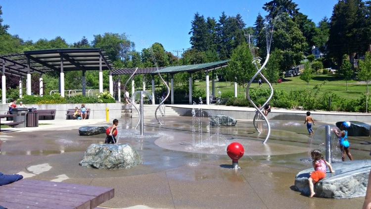 Titlow Beach Spray Park