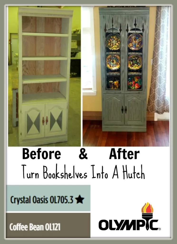 Olympic Paint Hutch Transformation