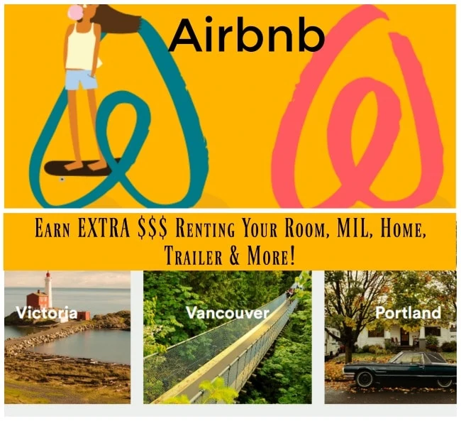 Earn an Extra $400 a week Hosting with Airbnb (Earn Money From Home Renting Out Your Extra Space)!