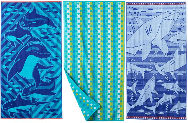 Beach Towels Only $7.99 At Kohl’s!