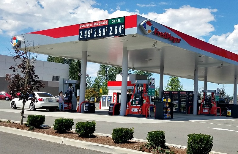 Fred Meyer 4X Fuel Points on Gift Cards through August 9th, 2016