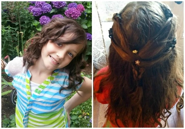 Kids Curl Styles