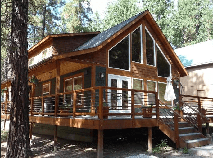 Leavenworth cabin
