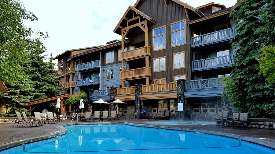 Legends of Whistler Creekside Village Pool