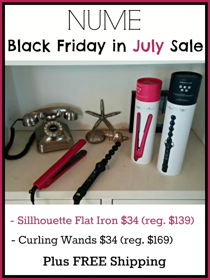 NUME Black Friday in July Sale