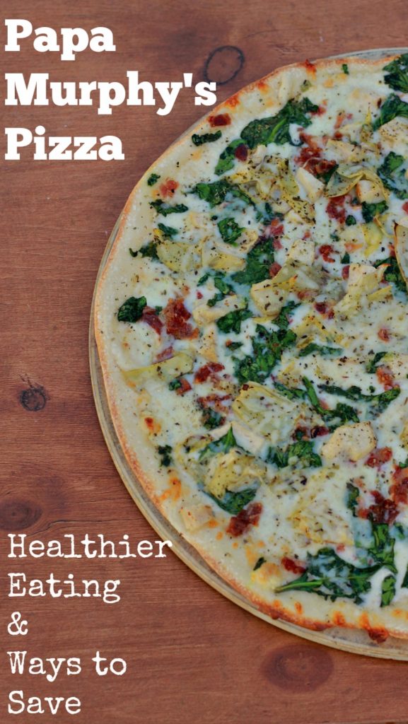 Check out Papa Murphy's healthier ways to eat with their chicken raised without antibiotics. Plus, find out ways to save the most for an affordable family dinner.