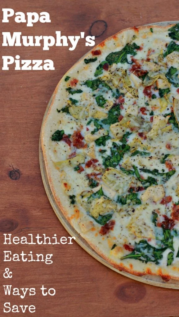 Papa Murphy’s Chicken Raised without Antibiotics Take and Bake Pizza #NothingButChicken
