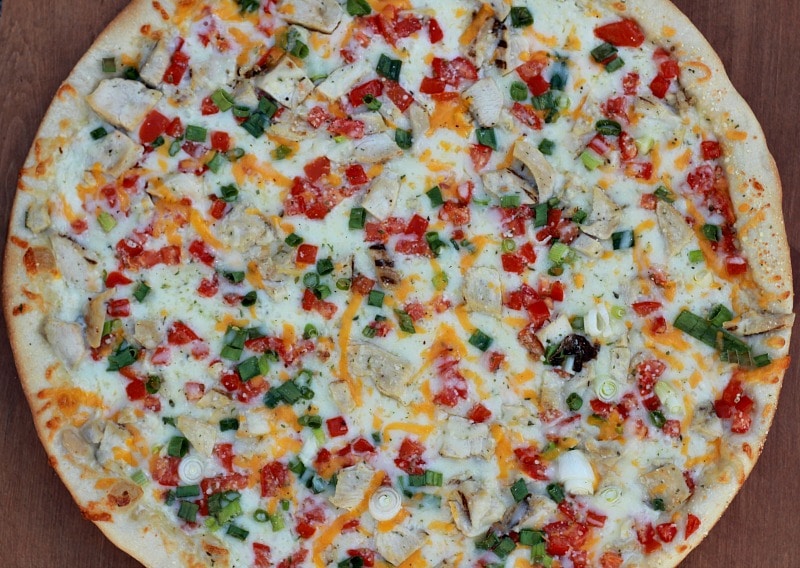 Papa Murphy's RWA Garlic Chicken Pizza