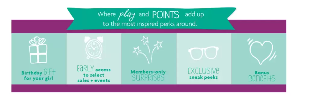 American Girl Rewards Benefits