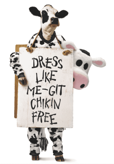 Chick Fil A Cow Appreciation Day