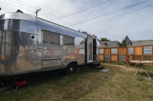 Travel trailer rental seattle