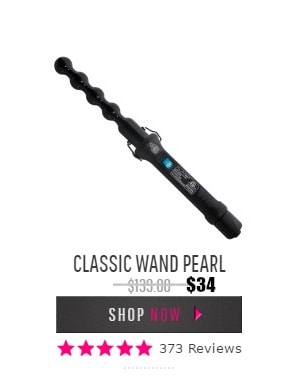 classic wand pearl curling iron