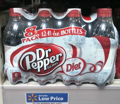 diet dr pepper