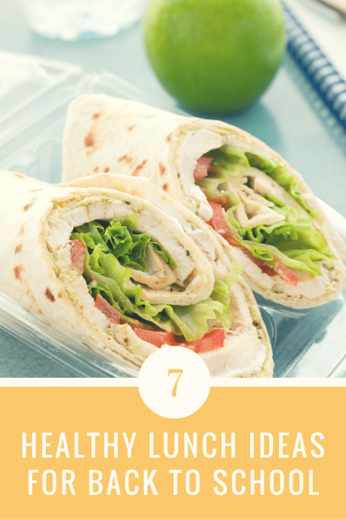 Here are 7 Healthy Back to School Lunch Ideas for your family